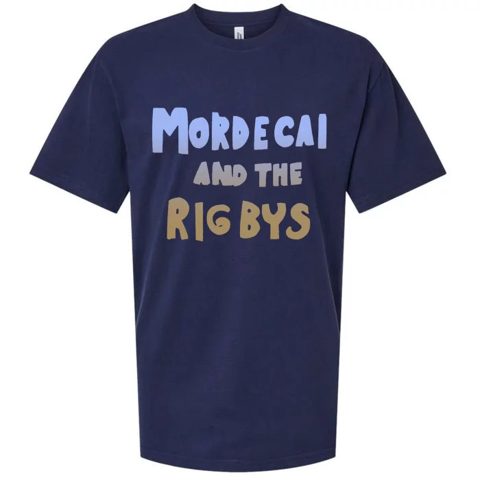 Mordecai And The Rigbys Ringer Sueded Cloud Jersey T-Shirt