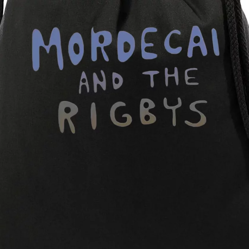 Mordecai And The Rigbys. Drawstring Bag