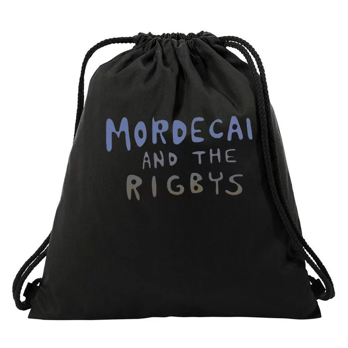 Mordecai And The Rigbys. Drawstring Bag