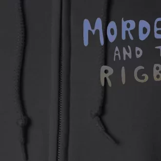 Mordecai And The Rigbys. Full Zip Hoodie