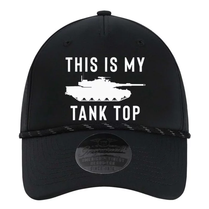 M1 Abrams Tank Funny Sarcastic Military Pun Gift Performance The Dyno Cap