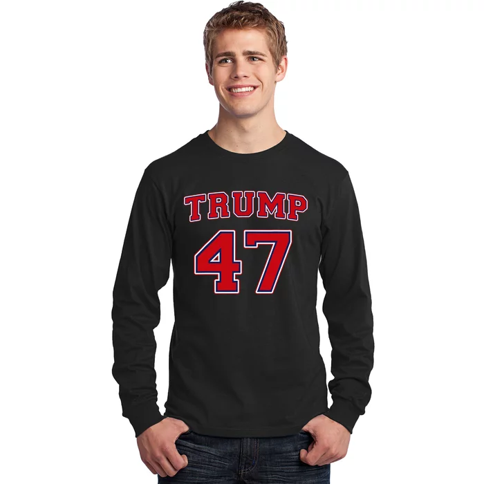 Make America Trump Again 47 Long Sleeve Shirt