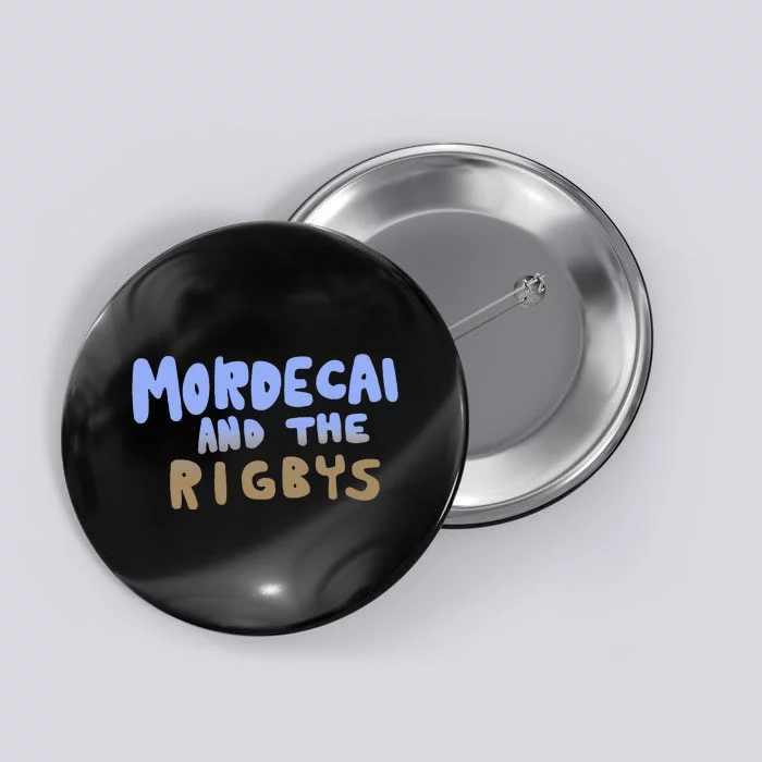 Mordecai And The Rigbys Ringer Button