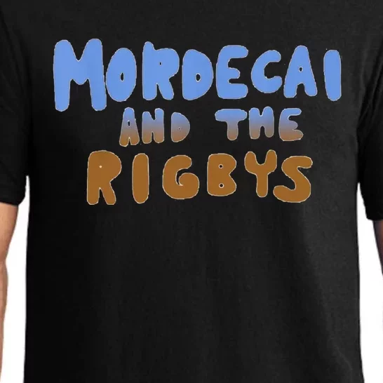 Mordecai And The Rigbys Ringer Pajama Set