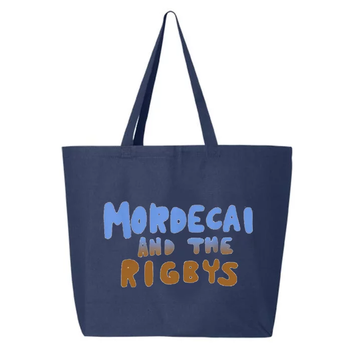 Mordecai And The Rigbys Ringer 25L Jumbo Tote