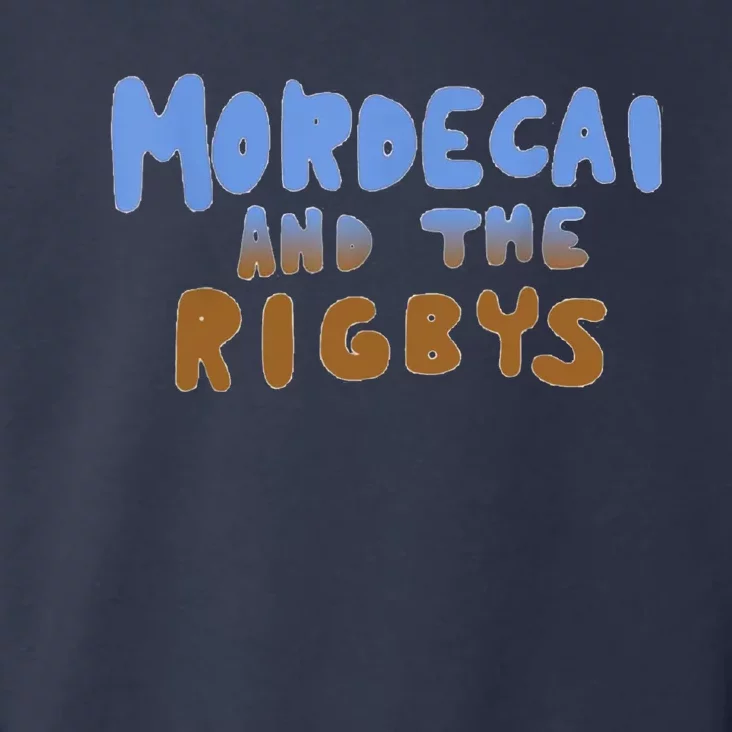 Mordecai And The Rigbys Ringer Toddler Hoodie