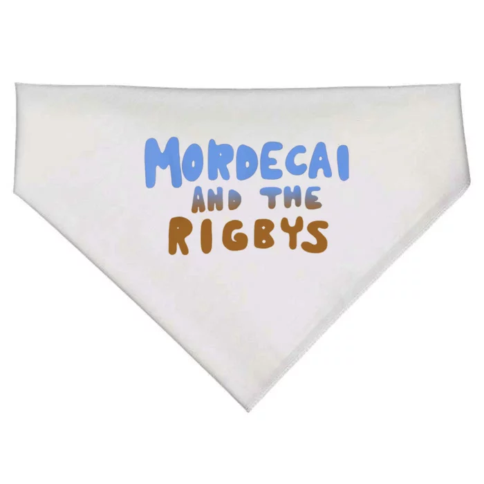 Mordecai And The Rigbys Ringer USA-Made Doggie Bandana