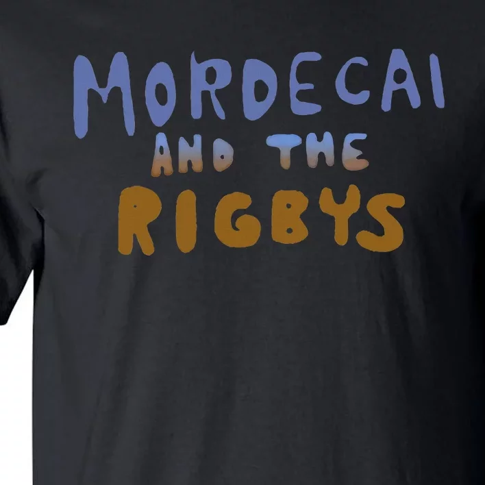 Mordecai And The Rigbys Ringer Tall T-Shirt