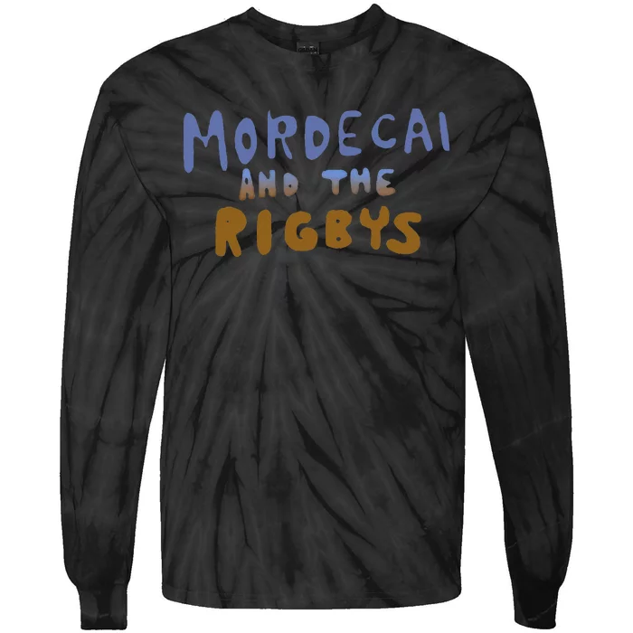 Mordecai And The Rigbys Ringer Tie-Dye Long Sleeve Shirt