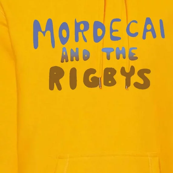 Mordecai And The Rigbys Ringer Premium Hoodie