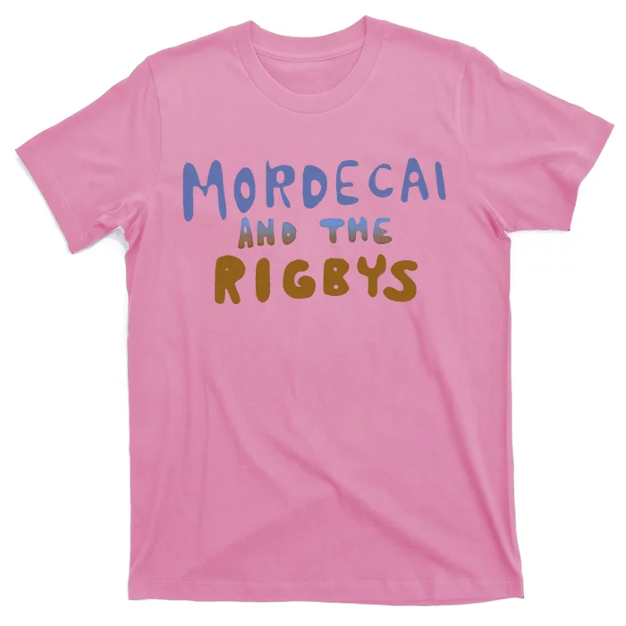 Mordecai And The Rigbys Ringer T-Shirt