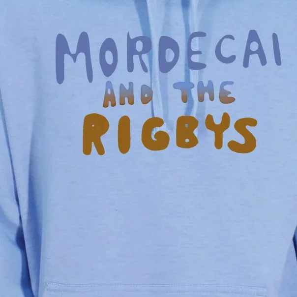 Mordecai And The Rigbys Ringer Unisex Surf Hoodie