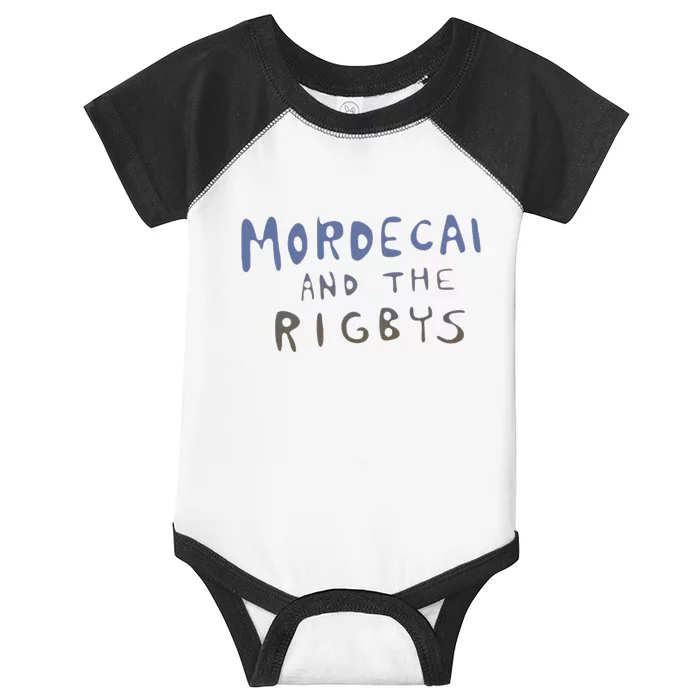 Mordecai And The Rigbys. Infant Baby Jersey Bodysuit