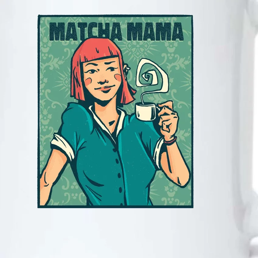 Matcha Mama Black Color Changing Mug