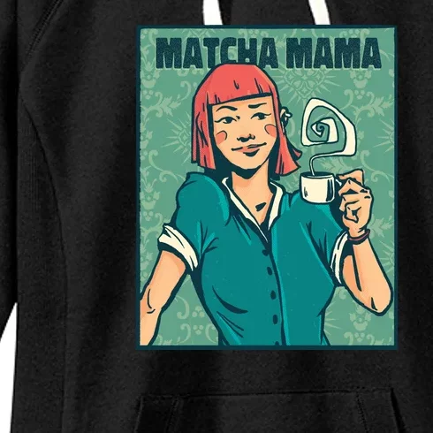 Matcha Mama Women's Fleece Hoodie