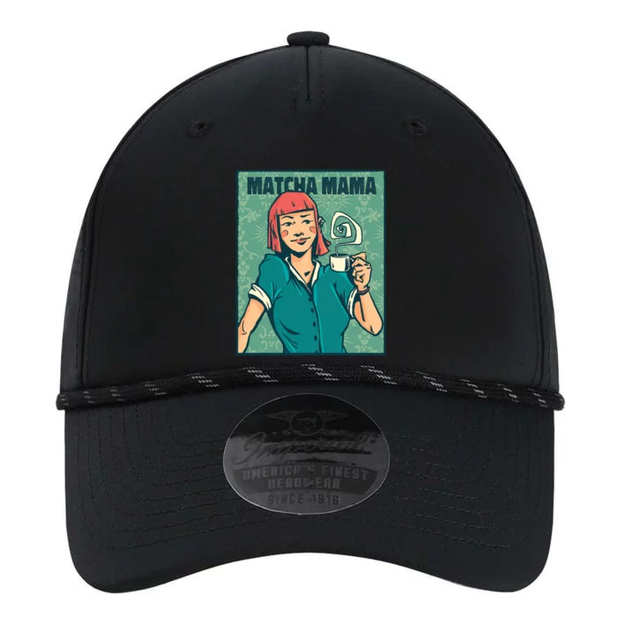 Matcha Mama Performance The Dyno Cap