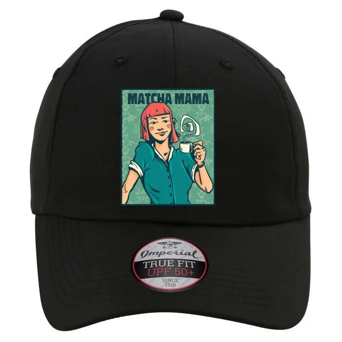 Matcha Mama The Original Performance Cap