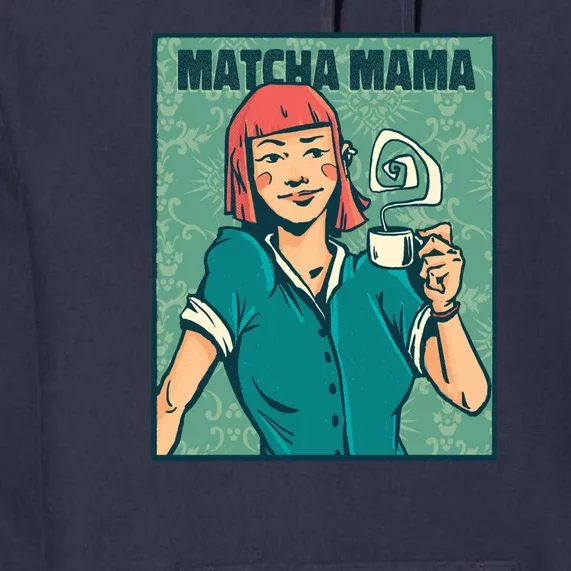 Matcha Mama Premium Hoodie