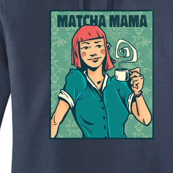 Matcha Mama Women's Pullover Hoodie