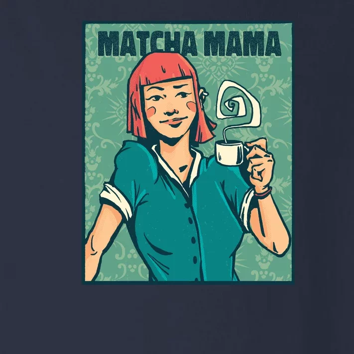 Matcha Mama Toddler Long Sleeve Shirt