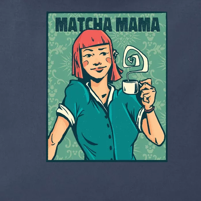 Matcha Mama Zip Tote Bag