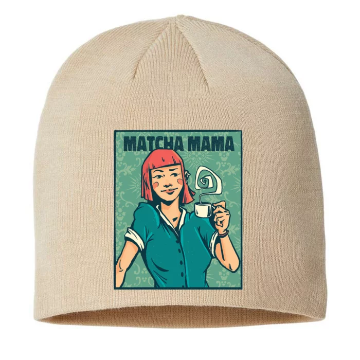 Matcha Mama 8 1/2in Sustainable Knit Beanie