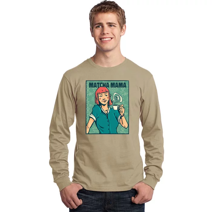 Matcha Mama Tall Long Sleeve T-Shirt