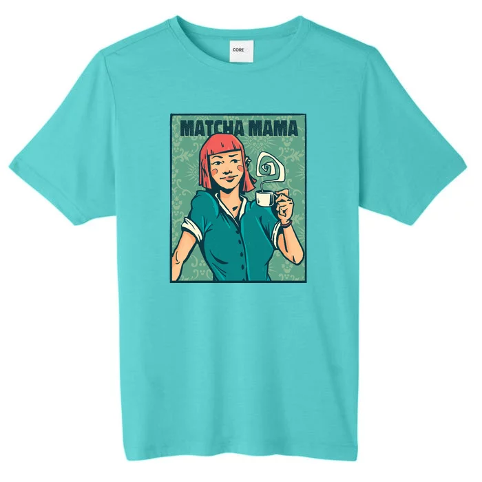 Matcha Mama ChromaSoft Performance T-Shirt