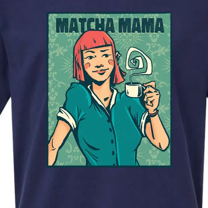 Matcha Mama Sueded Cloud Jersey T-Shirt