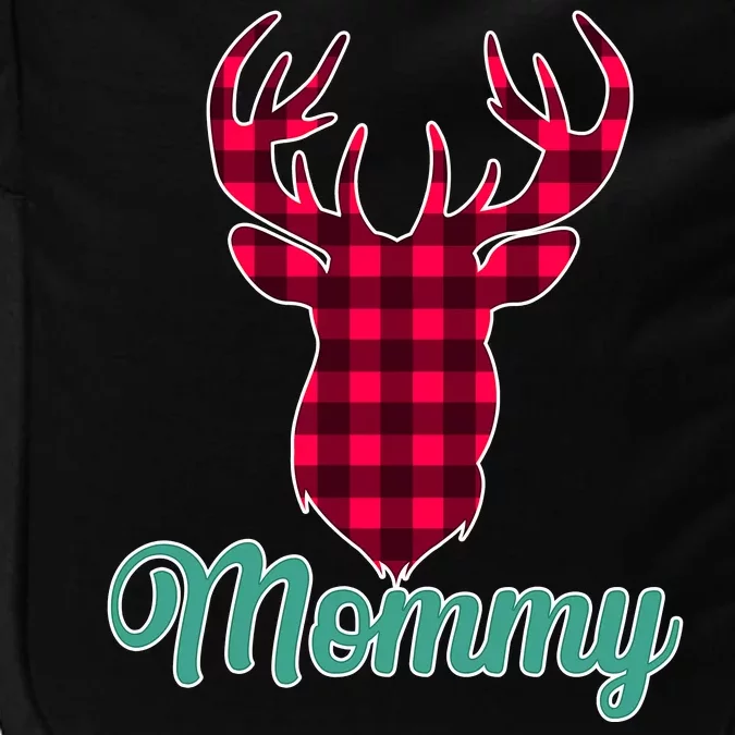 Matching Holiday Family Plaid Reindeer Mommy Impact Tech Backpack