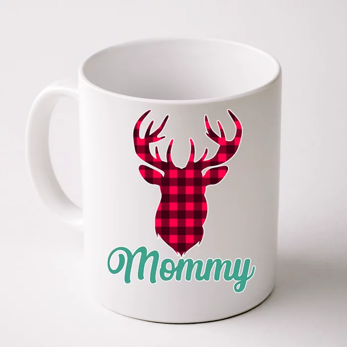 Plaid Reindeer (Mug)