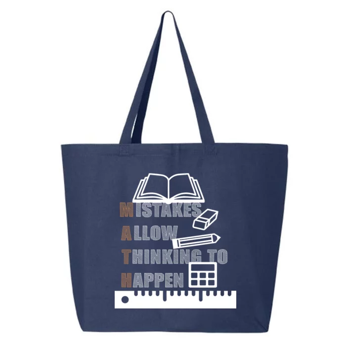 Math Allow Thinking To Happen 25L Jumbo Tote