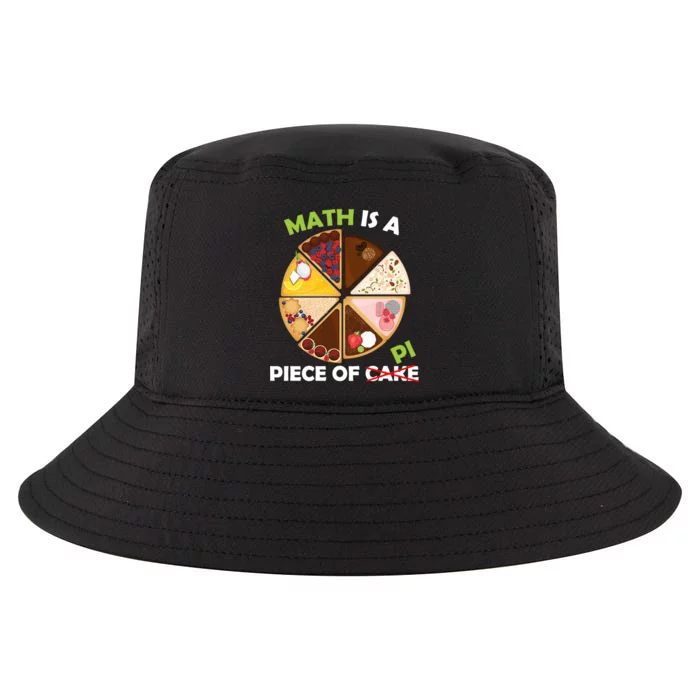 Math Is A Piece Of Pi Cool Comfort Performance Bucket Hat