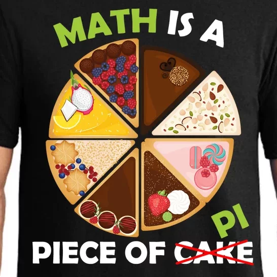 Math Is A Piece Of Pi Pajama Set