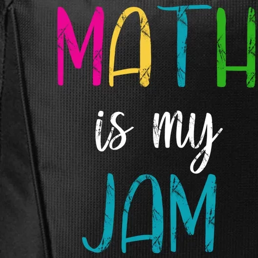 Math Is My Jam City Backpack