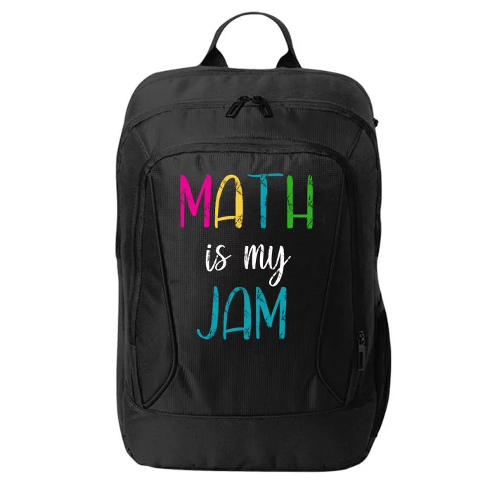 Math Is My Jam City Backpack