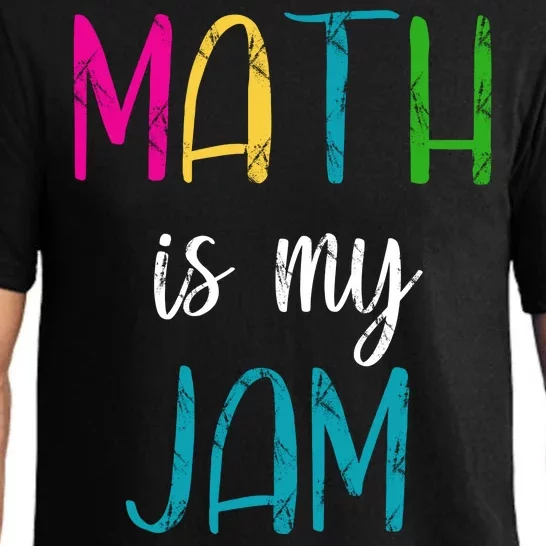 Math Is My Jam Pajama Set