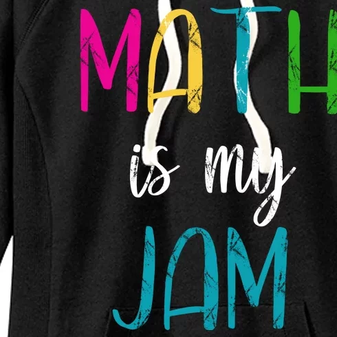 Math Is My Jam Women's Fleece Hoodie