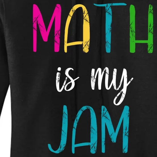 Math Is My Jam Women's Pullover Hoodie