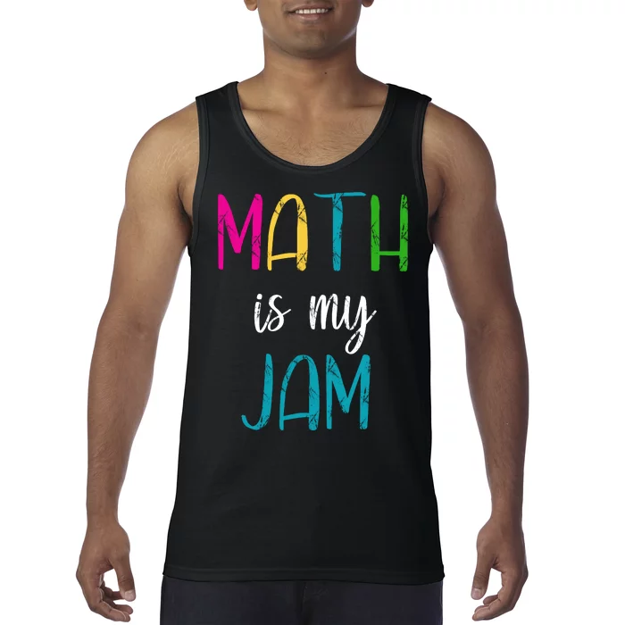 Math Is My Jam Tank Top