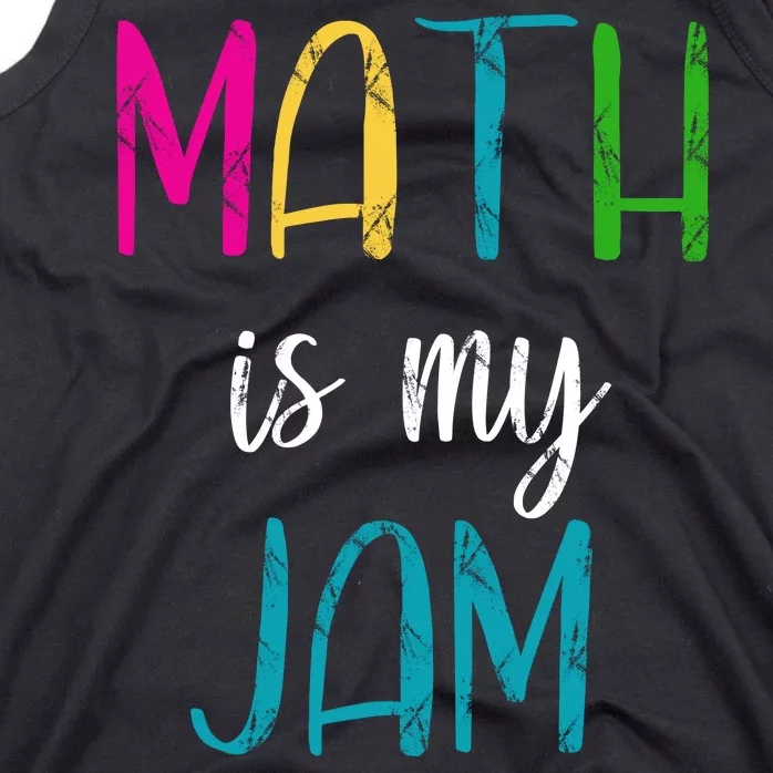 Math Is My Jam Tank Top