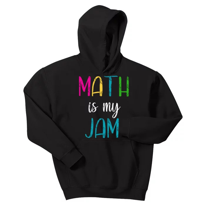 Math Is My Jam Kids Hoodie