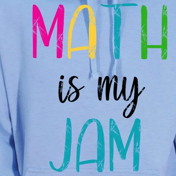 Math Is My Jam Unisex Surf Hoodie