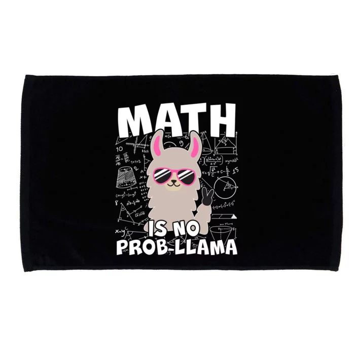 Math Is No Prob-llama Microfiber Hand Towel