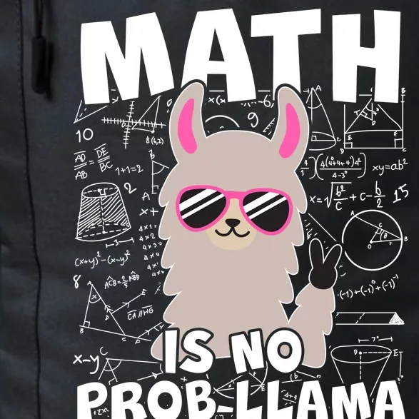 Math Is No Prob-llama Daily Commute Backpack