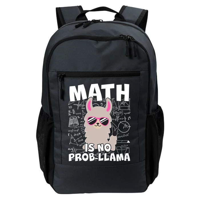 Math Is No Prob-llama Daily Commute Backpack