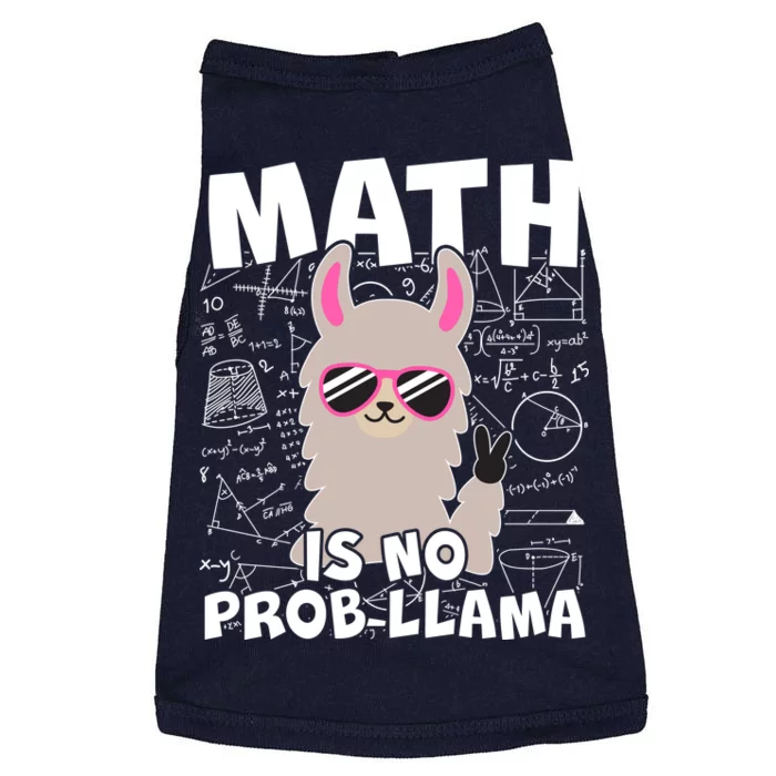 Math Is No Prob-llama Doggie Tank