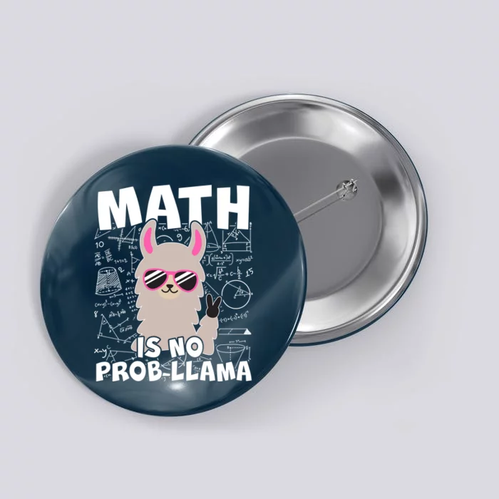 Math Is No Prob-llama Button