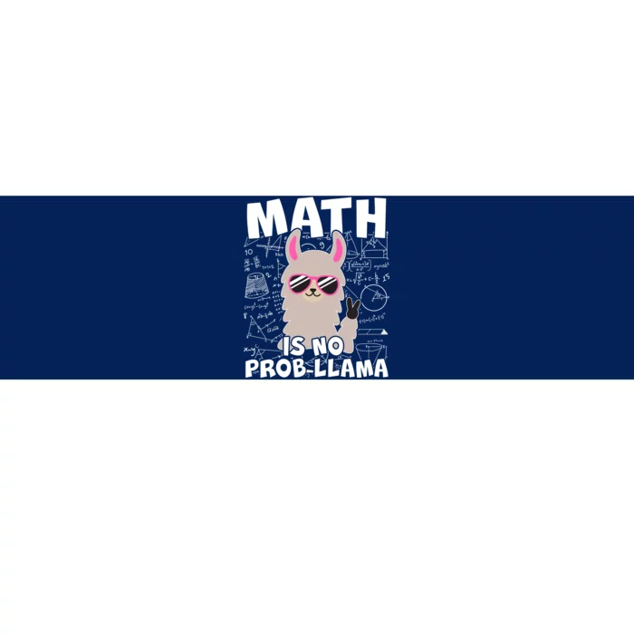 Math Is No Prob-llama Bumper Sticker