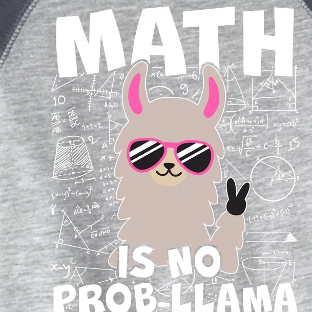 Math Is No Prob-llama Toddler Fine Jersey T-Shirt